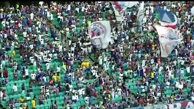 Gols de Bahia 7x1 Feirense - Campeonato Baiano 2015