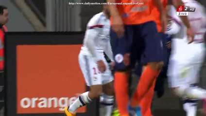 Nabil Fekir 1_2 _ Montpellier - Lyon 08.03.2015 HD