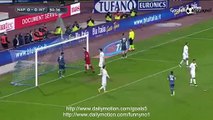 Marek Hamsik Goal Napoli 1 - 0 Inter Serie A 8-3-2015