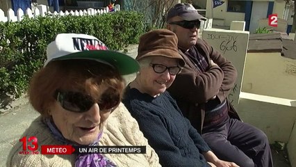 Comme un air de printemps à Marseille