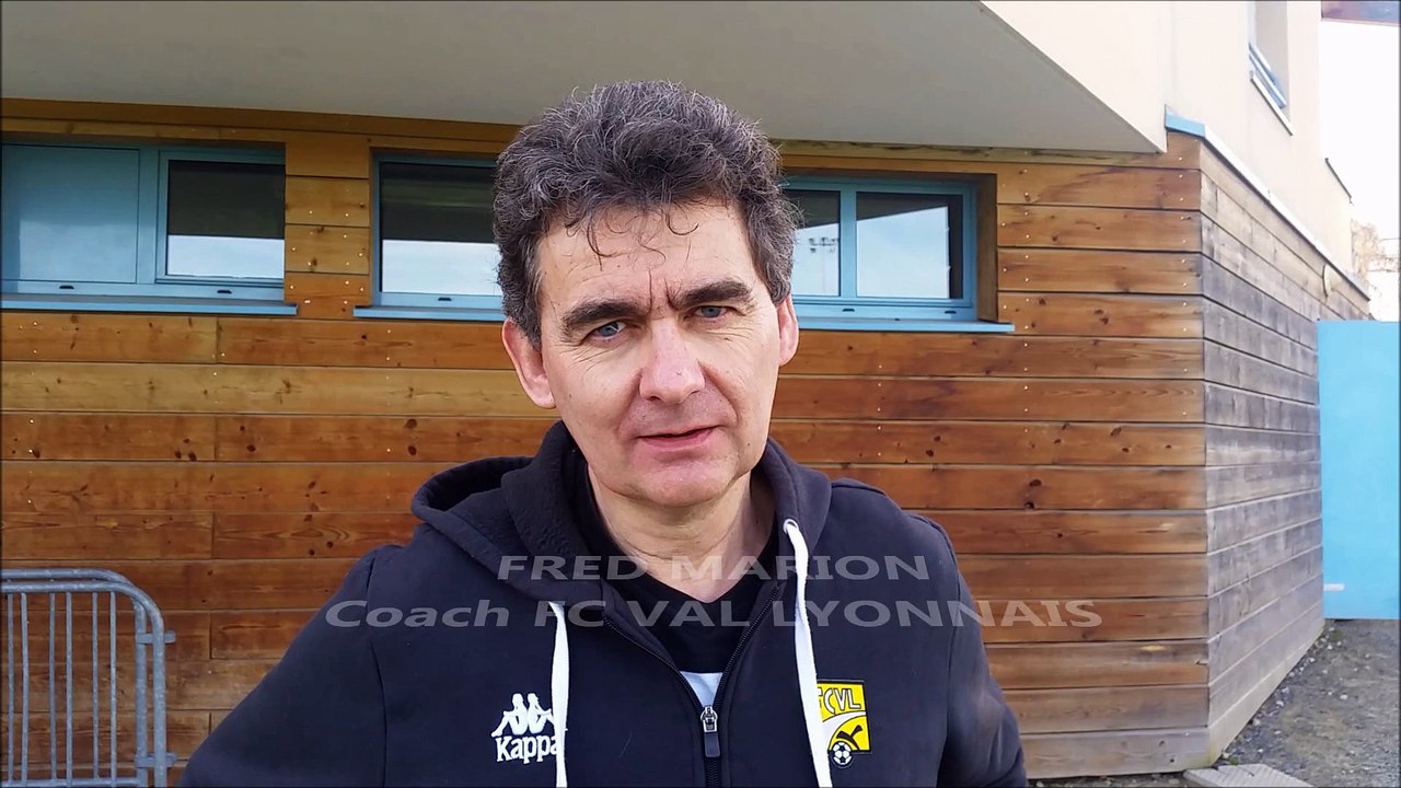 Fred Marion FC Val Lyonnais U13 Label