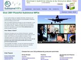 Subliminal Messages - Over 200 Subliminal MP3s Review
