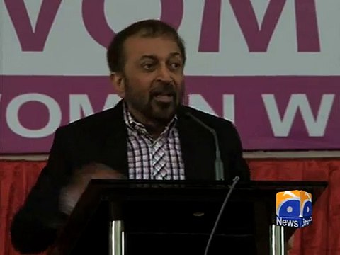 Farooq Sattar on Sarfaraz-Geo Reports-07 Mar 2015