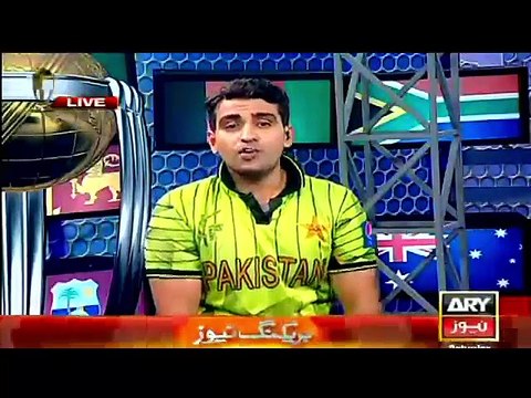 Basit Ali & Kamran Akmal Analysis Abt PAK VS S.A CWC Match ARY 's Har Lamha Pur Josh