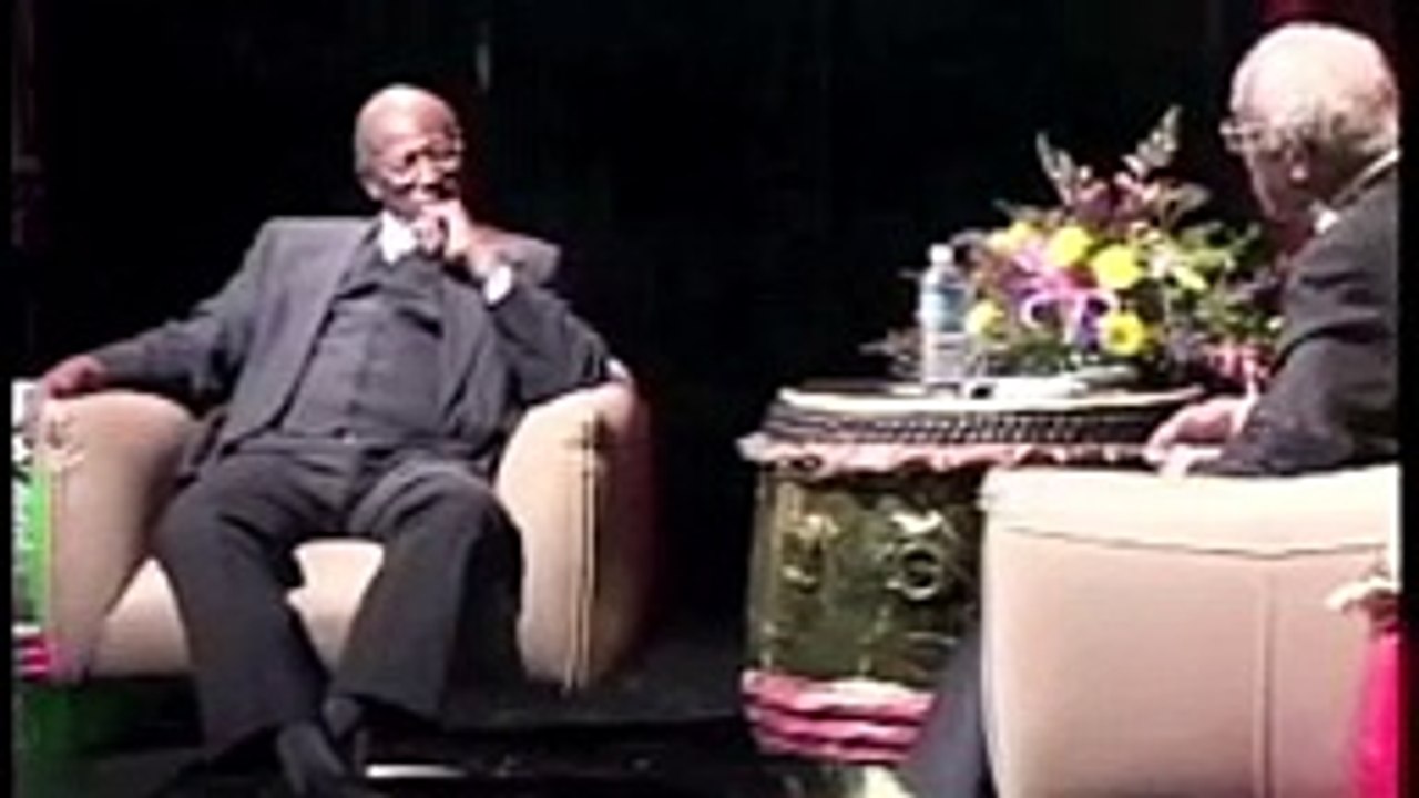 Dr John Hope Franklin on meeting Dr W E B Du Bois