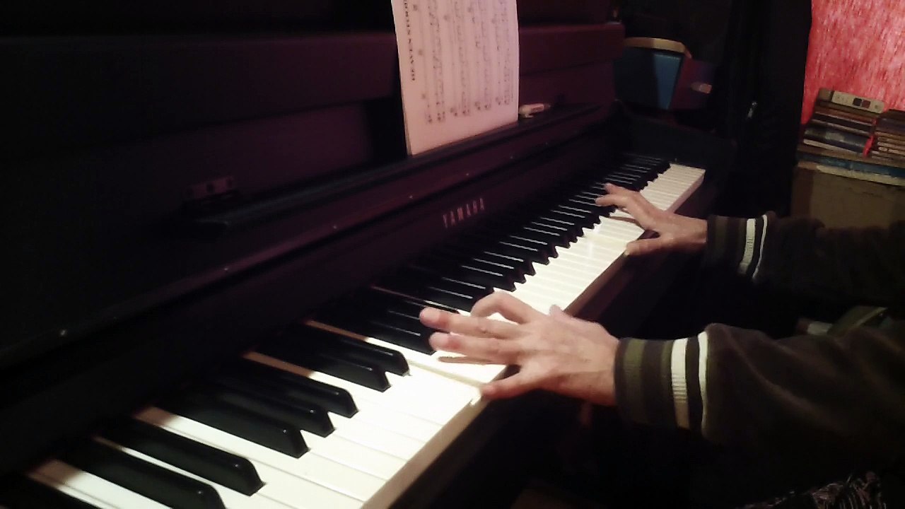 L'entre deux temps (Composition piano)