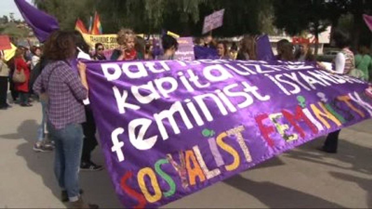 Adana Dbp Eş Genel Başkanı Emine Ayna'dan Elekt...
