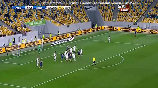 Vladimir Priyomov 22 Metalist Kharkiv - Shakhtar Donetsk 07.03.2015 HD