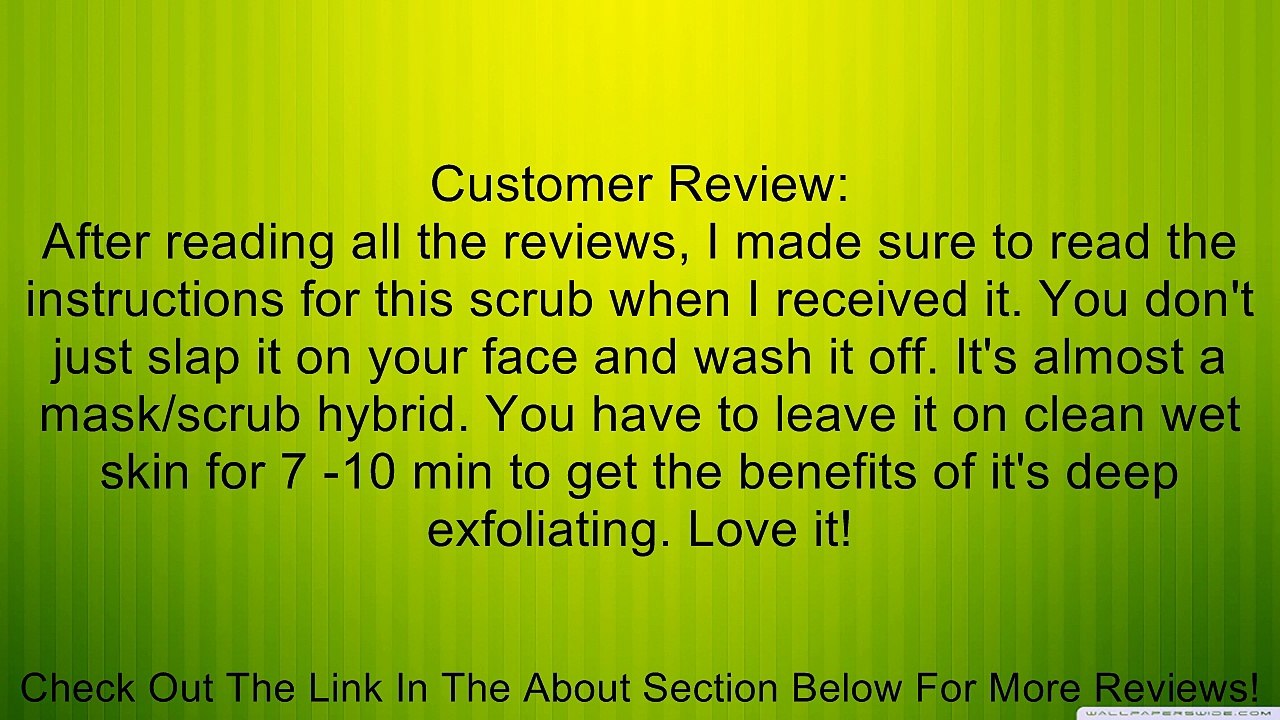 Peter Thomas Roth Laser Free Retexturizer Exfoliating Scrub, 2 Ounce Review