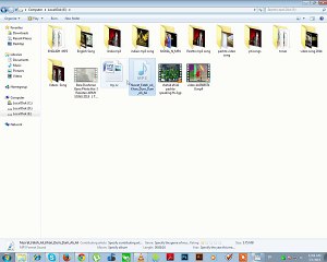 How to hide and show your folder and other data