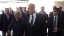 Çavuşoğlu, Alanya Huzurevi'ni Ziyaret Etti
