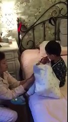 hahahah naughty baby