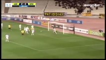 ΑΕΚ - Ερμιονίδα 1-0 (το πρώτο γκολ)