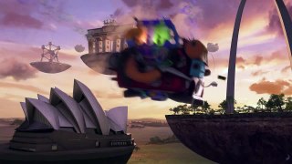 Home Movie CLIP - Uncontrollable Alien Dance (2015) - Jim Parsons, Rihanna Animated Movie HD