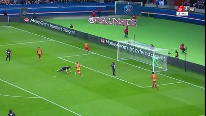 Yoann Touzghar 2:1 | PSG - Lens 07.03.2015 HD