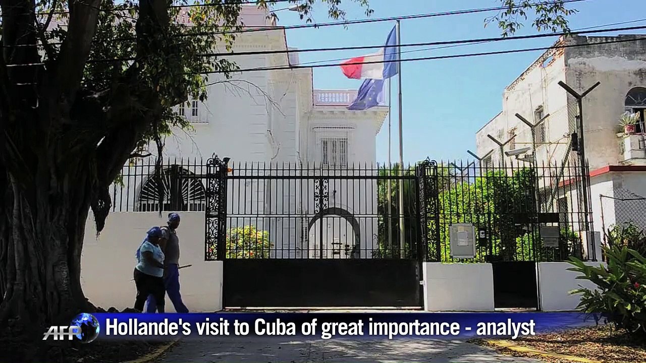 French president's visit to Cuba of "vital importance"