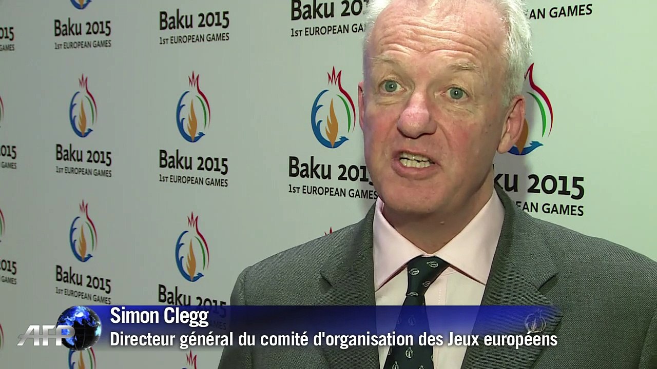 Bakou: des Jeux européens pour se rapprocher du rêve olympique