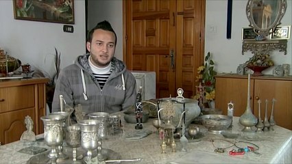 هذه قصتي- براء السوسي شاب فلسطيني