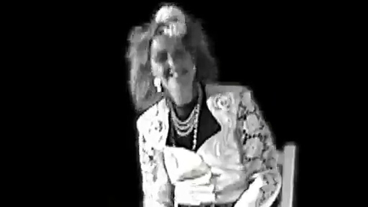 La bonne femme heavy métal