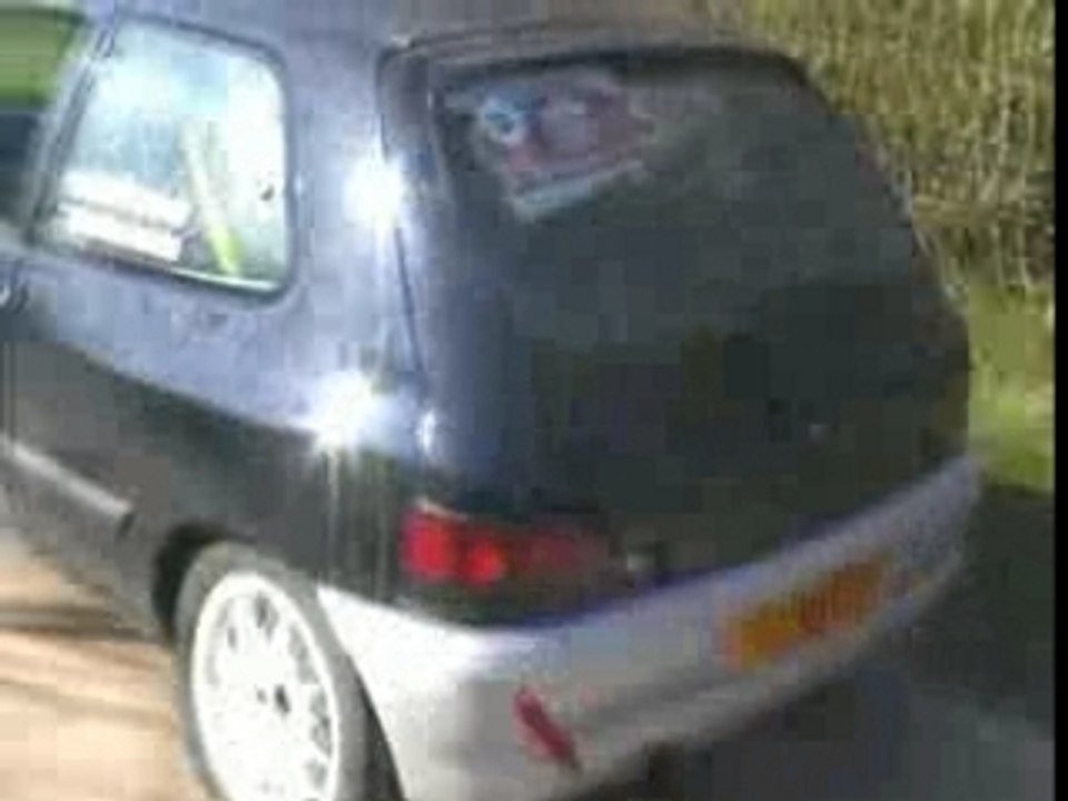 Rallye Avallon 11 Mars 2007 - Fred