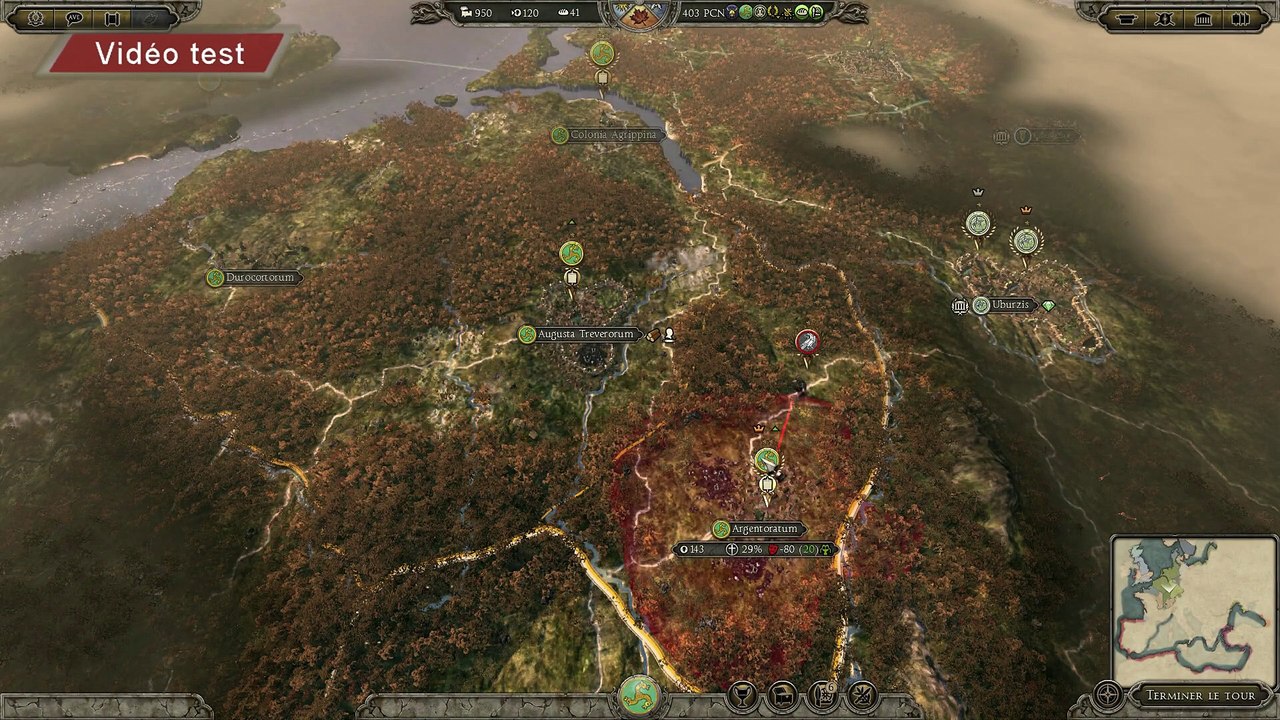 Total War Attila - Vidéo test