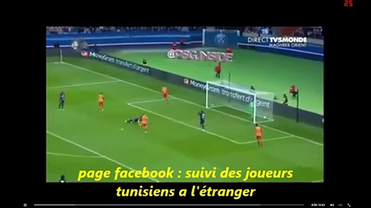 But de Touzghar vs Psg