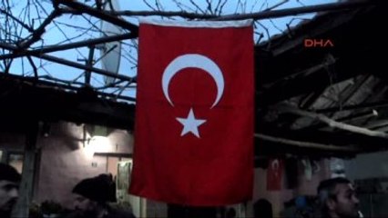 Soma Şehidin Evine Ateş Düştü