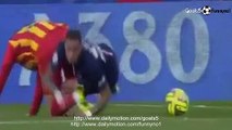 Zlatan Ibrahimovic Penalty Goal PSG 2 - 0 Lens Ligue 1 7-3-2015
