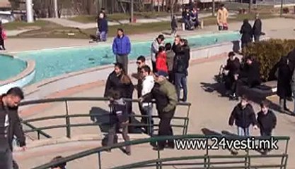 PROTEST ZA TAMARA VELES 07 03 2015