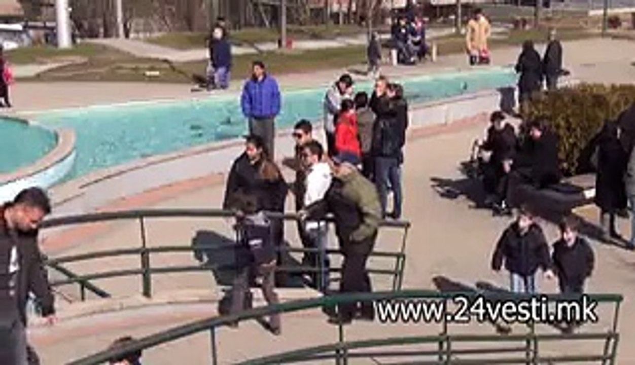 PROTEST ZA TAMARA VELES 07 03 2015