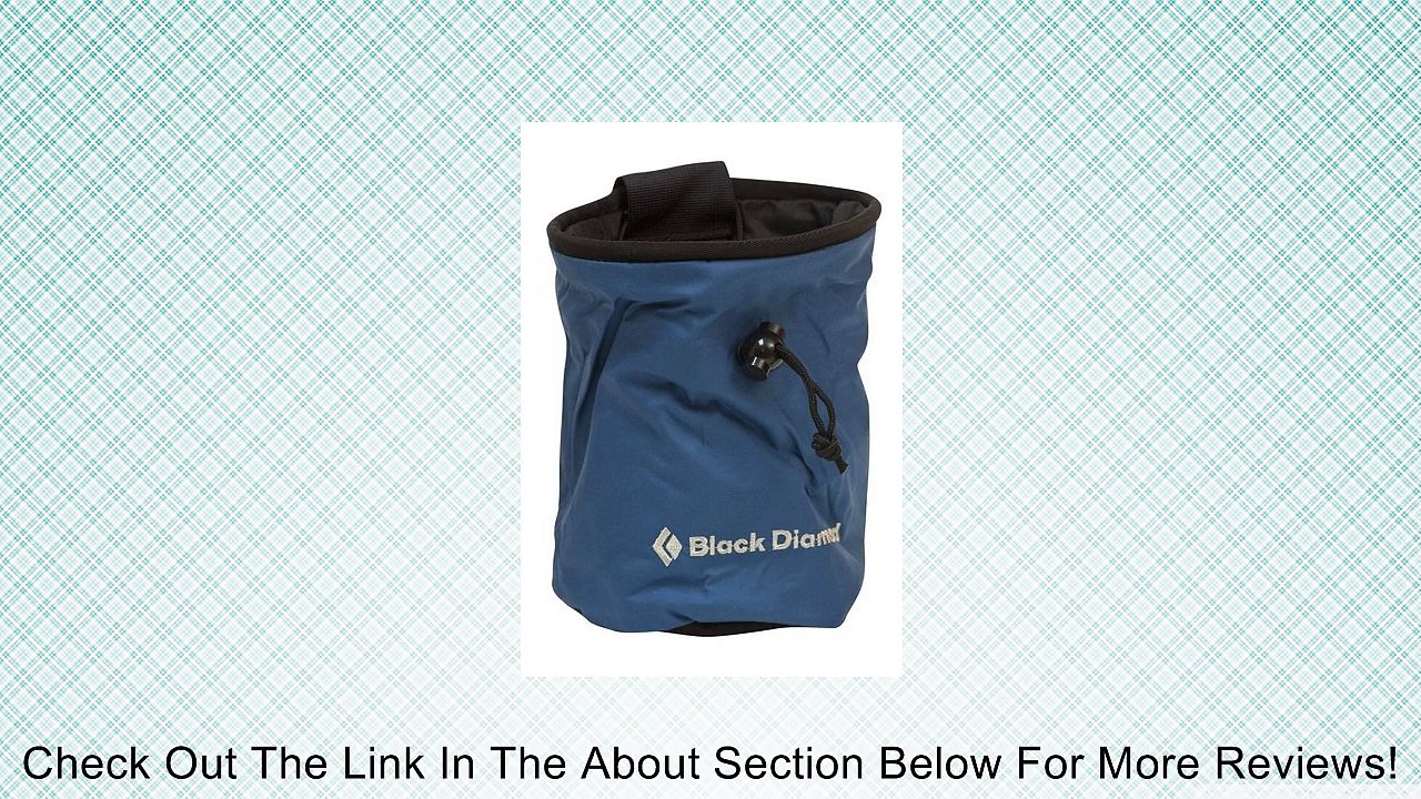 Black Diamond Chalk Bag w/ Zipper Pocket (Teal) Review