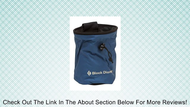 Black Diamond Chalk Bag w/ Zipper Pocket (Teal) Review