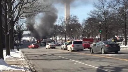 Beyaz Saray'da Paniğe Neden Olan Patlama