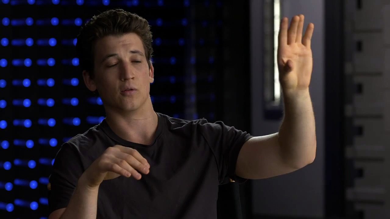 Insurgent Interview - Miles Teller (2015) - Shailene Woodley Movie HD