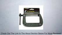 Pro-Grade 59134 C-Clamp, 3-Inch x 2-Inch Review