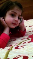 cute Russian baby girl