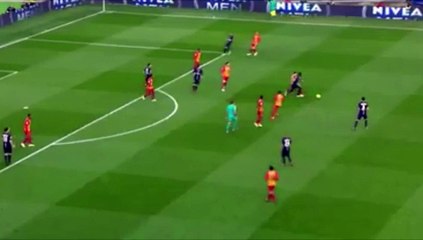 Incroyable raté d'Ezequiel Lavezzi (PSG vs. Lens)