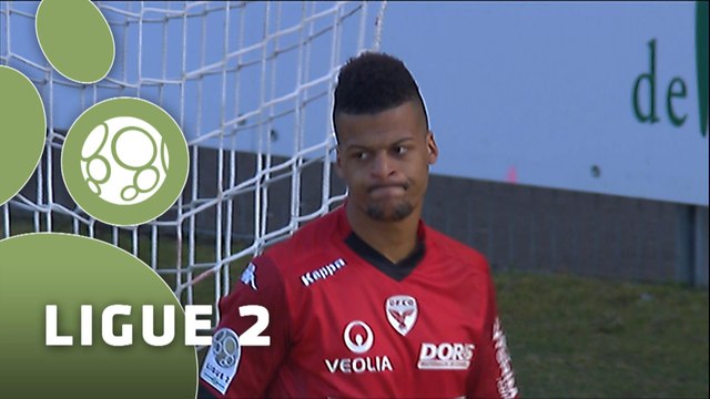 Dijon FCO - Havre AC (1-1) - Résumé - (DFCO-HAC) / 2014-15