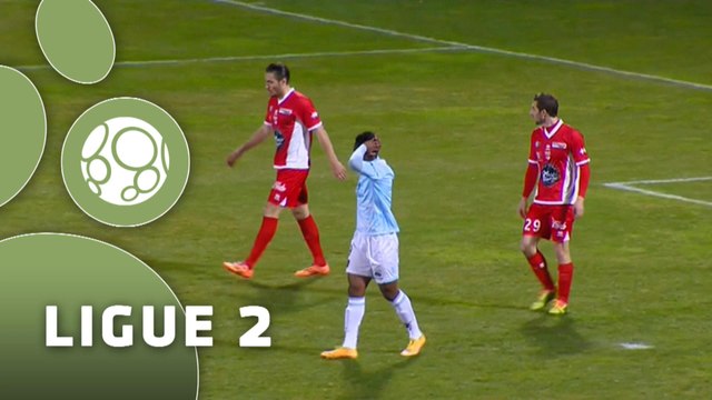 Nîmes Olympique - GFC Ajaccio (2-0) - Résumé - (NIMES-GFCA) / 2014-15