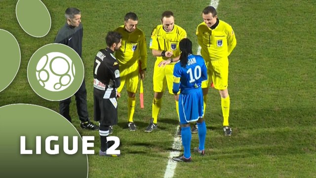 Angers SCO - Chamois Niortais (0-0) - Résumé - (SCO-NIORT) / 2014-15