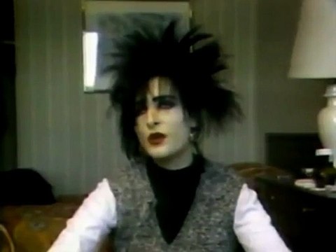 SIOUXSIE & THE BANSHEES – Siouxsie i/v ('The New Music' show, MuchMusic Canadian TV, Nov 1980)