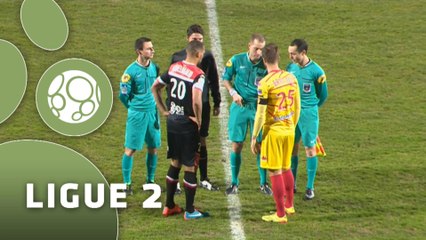 US Orléans - Valenciennes FC (0-1)  - Résumé - (USO-VAFC) / 2014-15