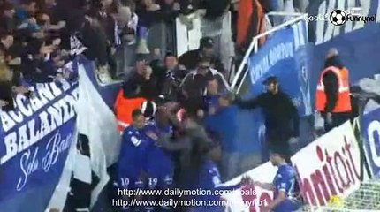 Sio G Goal Bastia 2 - 1 Nice Ligue 1 7-3-2015