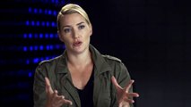 Insurgent Interview - Kate Winslet (2015) - Miles Teller, Shailene Woodley Movie HD