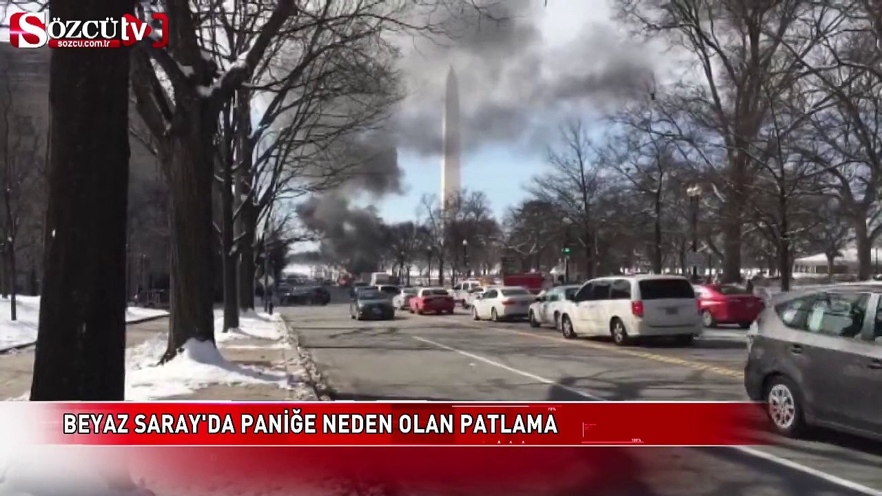 Saray'da patlama!