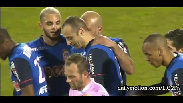 Goal Berbatov - Evian TG 0-2 Monaco - 07-03-2015