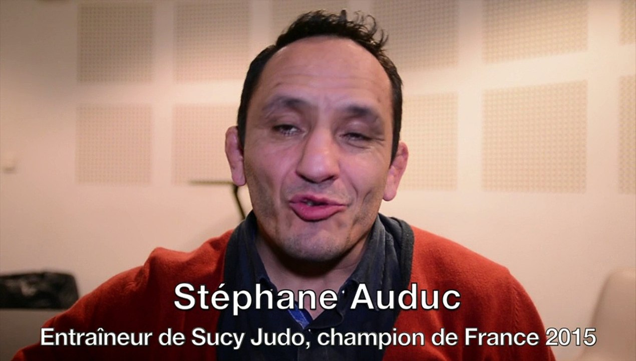 France par équipes D1 2015- Stéphane Auduc (entraîneur de Sucy Judo) : "Ces mecs sont des tueurs !"