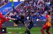 الدوري الفرنسي : باريس سان جيرمان 4-1 لانس