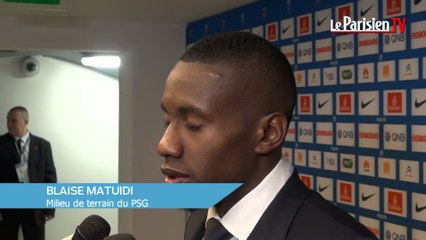 PSG - Lens (4-1). Matuidi: "Important de passer en tête"