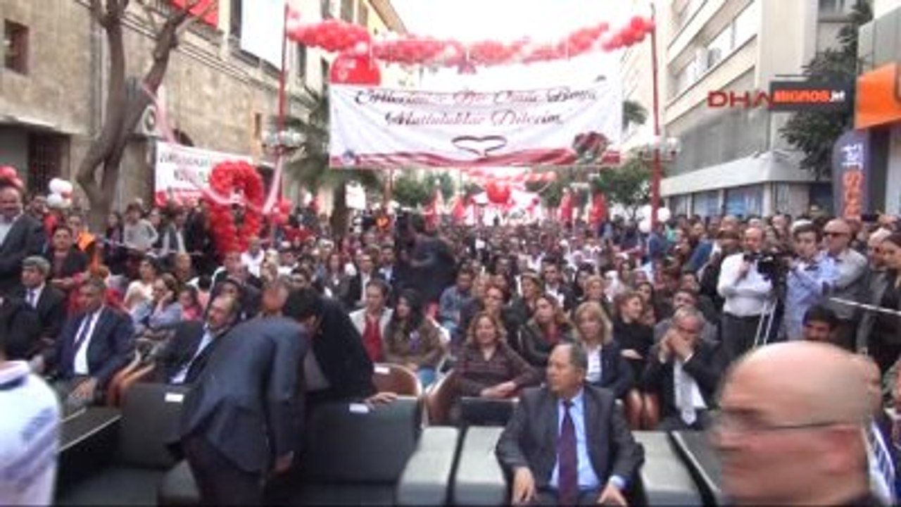 Mersin'de Toplu Nikah Töreni